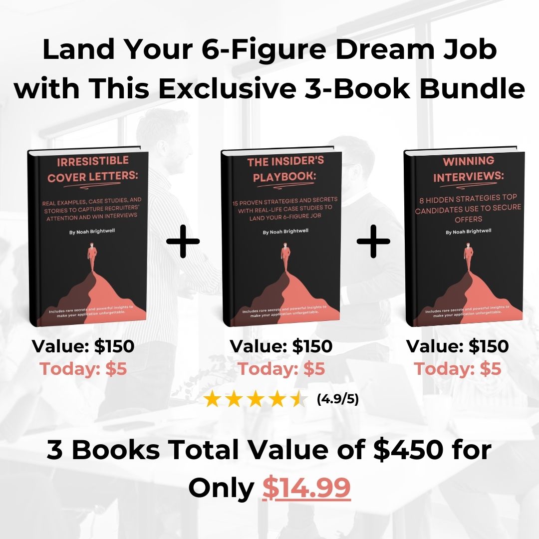 Six-Figure Success Bundle: Land Your Dream Job